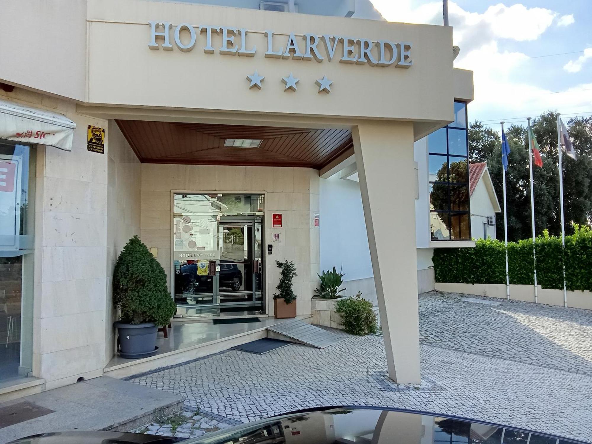 Hotel Larverde Sertã Exterior foto