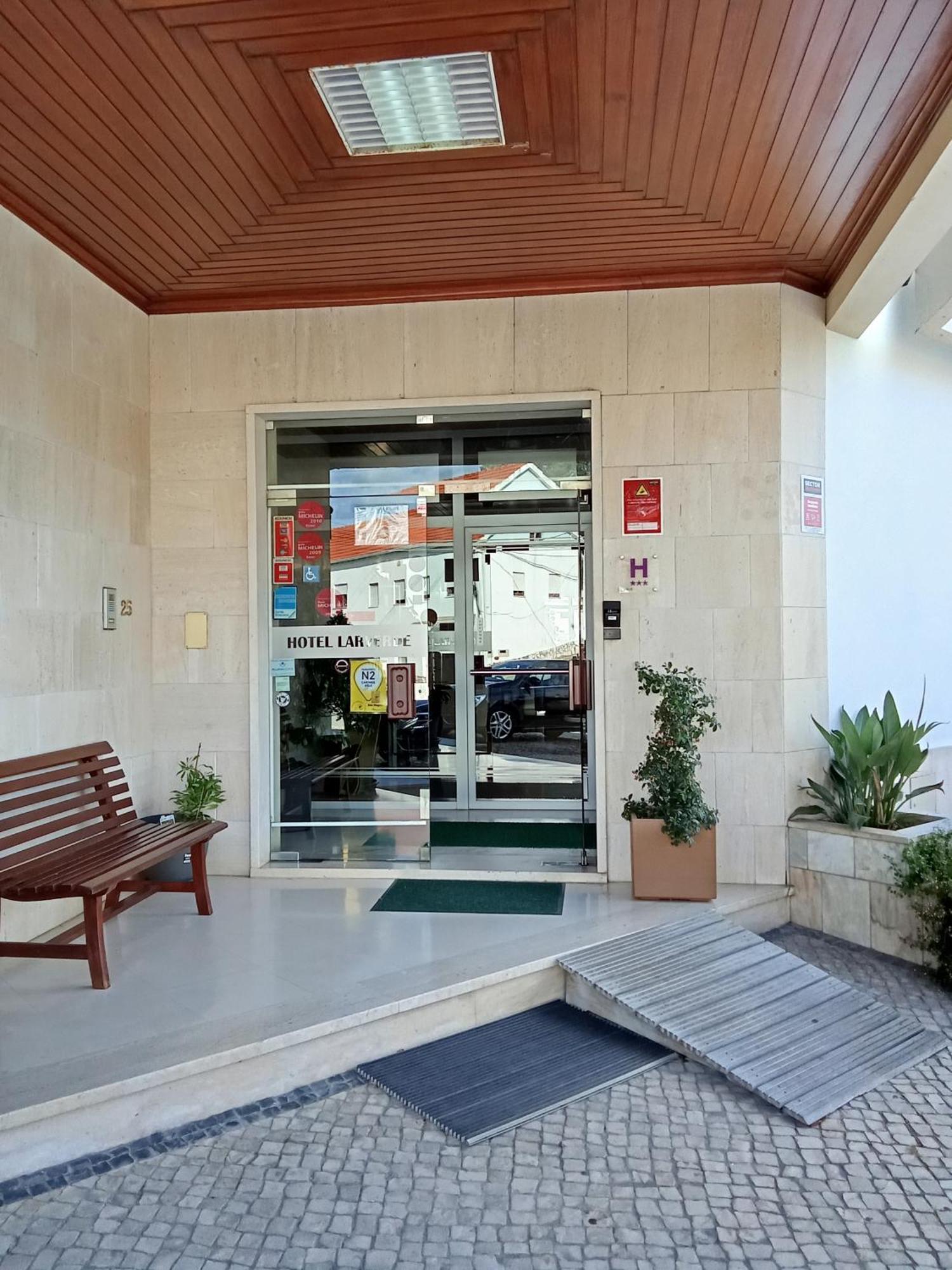 Hotel Larverde Sertã Exterior foto